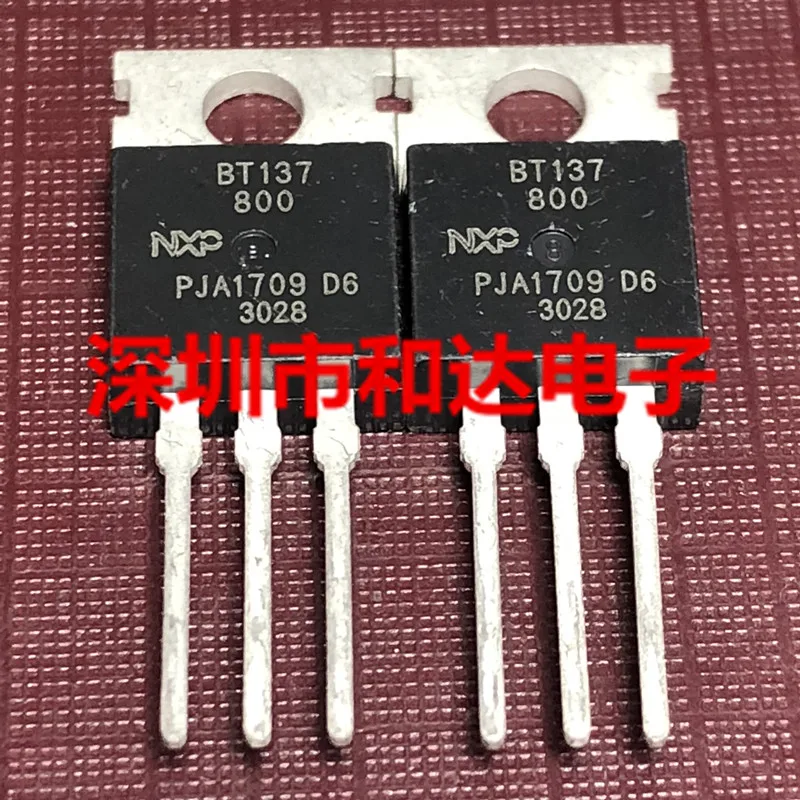 5 шт. BT137-800-220 800V 8A