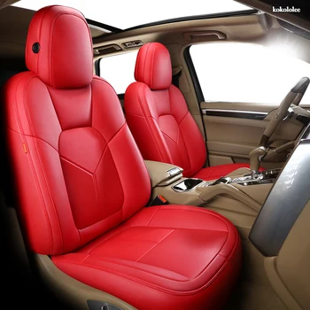

KOKOLOLEE Custom Leather car seat covers For BMW X2 F39 X3 E83 F25 G01 G08 X4 F26 G02 X5 E70 F15 G05 E53 X6 E71 F16 G06 car seat