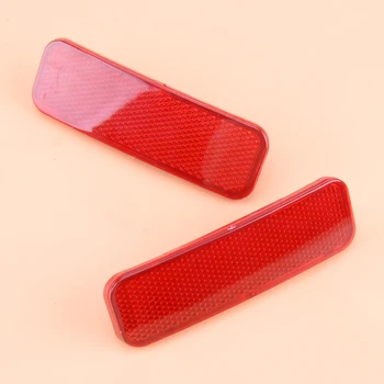 

1 Pair Car Rear Bumper Reflector Brake LED Light Lamp Fit for Ford Transit Custom Connect Tourneo 2018 2019 2020 1778456/1778457