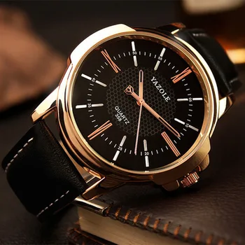 

Top Brand Luxury Famous Men Watches Business Men's Watch Male Clock Belt Fashion Quartz Watch Relogio Masculino reloj hombre