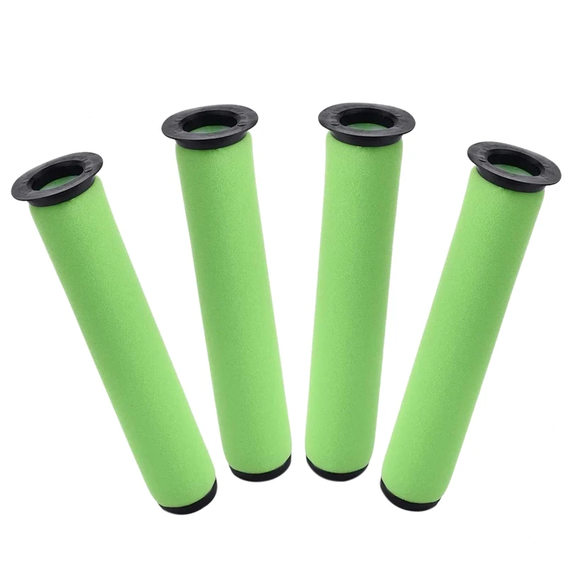 

4 Packs Washable Dirt Bin Stick Filter Replacement Kit for Gtech AirRam Long MK2 K9 Cordless Vacuum Cleaner Filters
