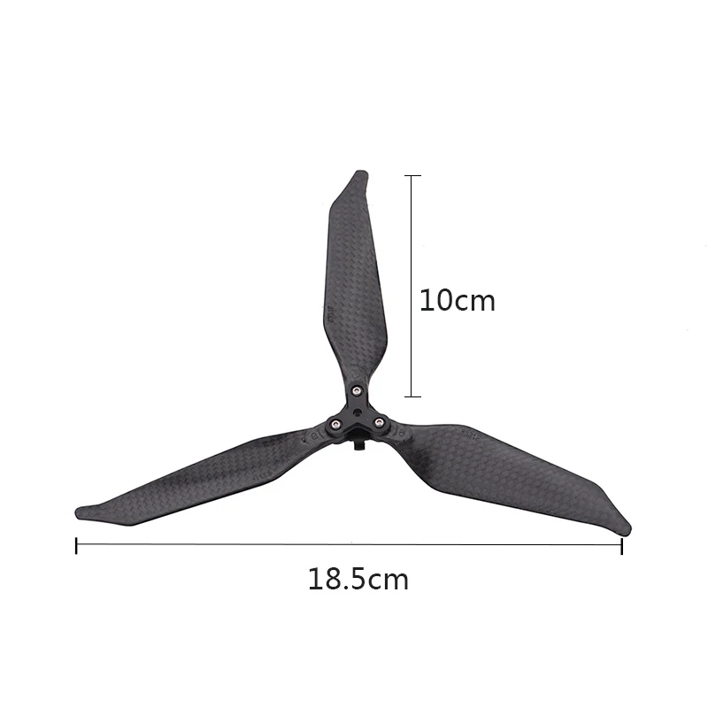 2019Newest Foldable Light and Space-saving 4pcs Quick Release Folding Carbon Fiber Propellers for DJI Mavic Pro 8331 Parts