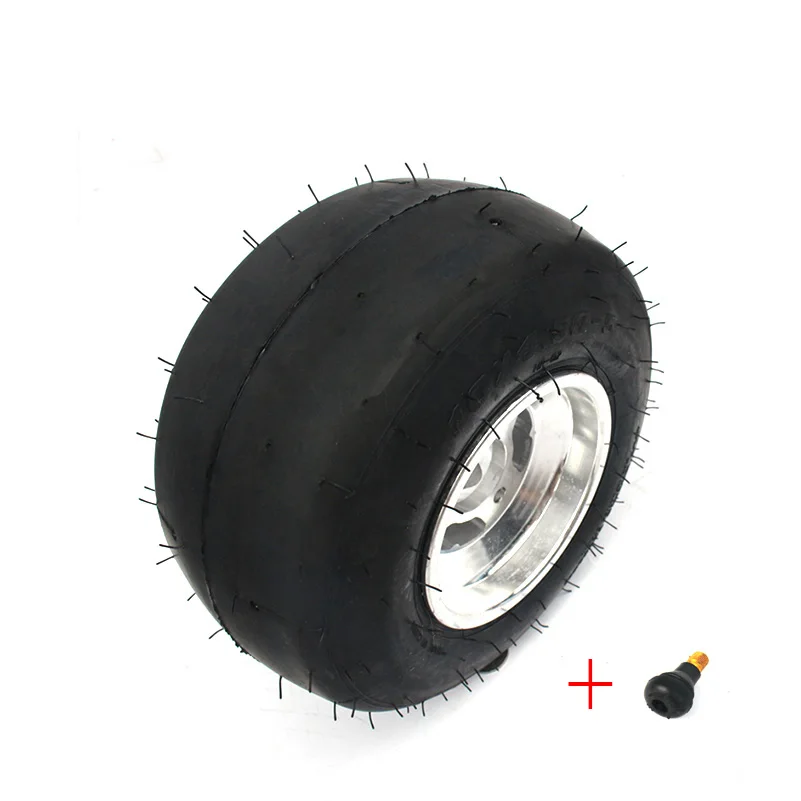 GO карт колесо шины передние колеса 10x4. 50-5 задние колеса 11x7. 10-5 с 5-дюймовым алюминиевым сплавом Ступица колеса для картинг детская коляска ATV UTV