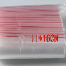 200 шт 11x16 см pe прозрачные дорожные Подарочные Упаковочные пакеты пластиковый пакет для ожерелья/ювелирных изделий diy заказной ziplock прозрачный самоуплотняющийся мешок