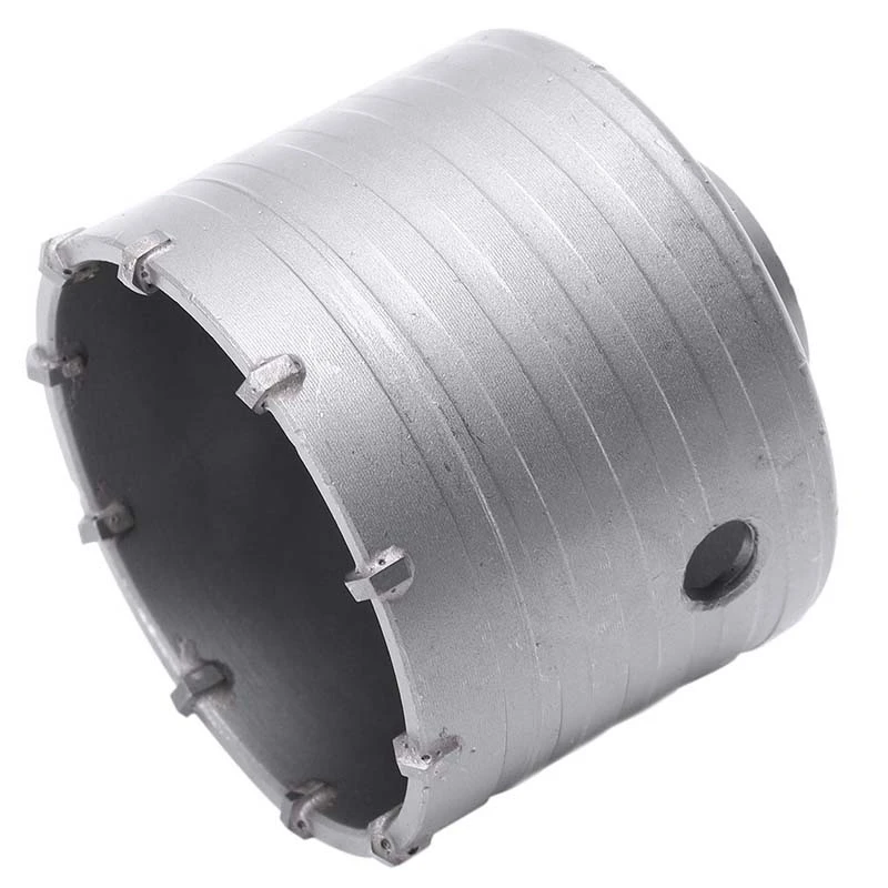 New-65Mm 80 мм сверло для сверления отверстий в стенах и хвостовик, набор гаечных ключей для сверления камня, бетона, цемента