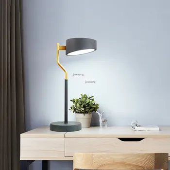 

Simple Modern LED Table Lamps Nordic Style Beside Bedroom Table Lamp Creative Living Room Beside Lamp Light Fixtures