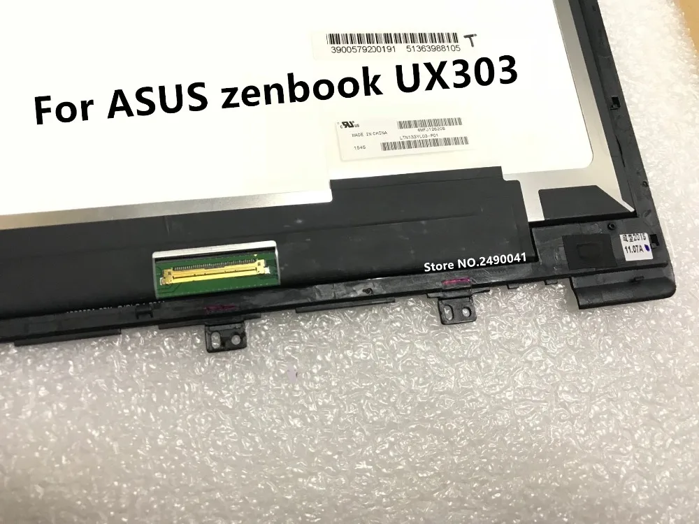 13," ЖК-дисплей с сенсорным экраном для ASUS zenbook UX303 3200*1800