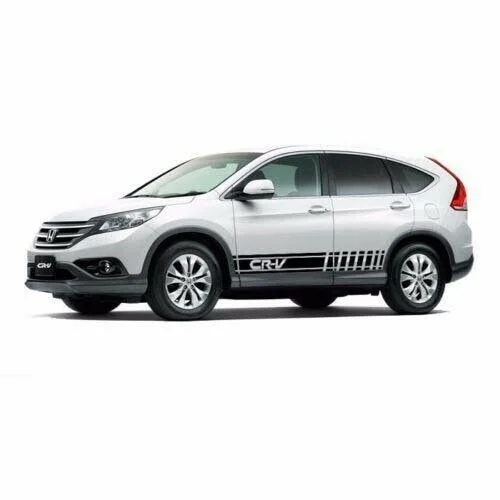 Для x2 наклейка с боковой полосой Honda CR-V виниловая оконная графический баннер для