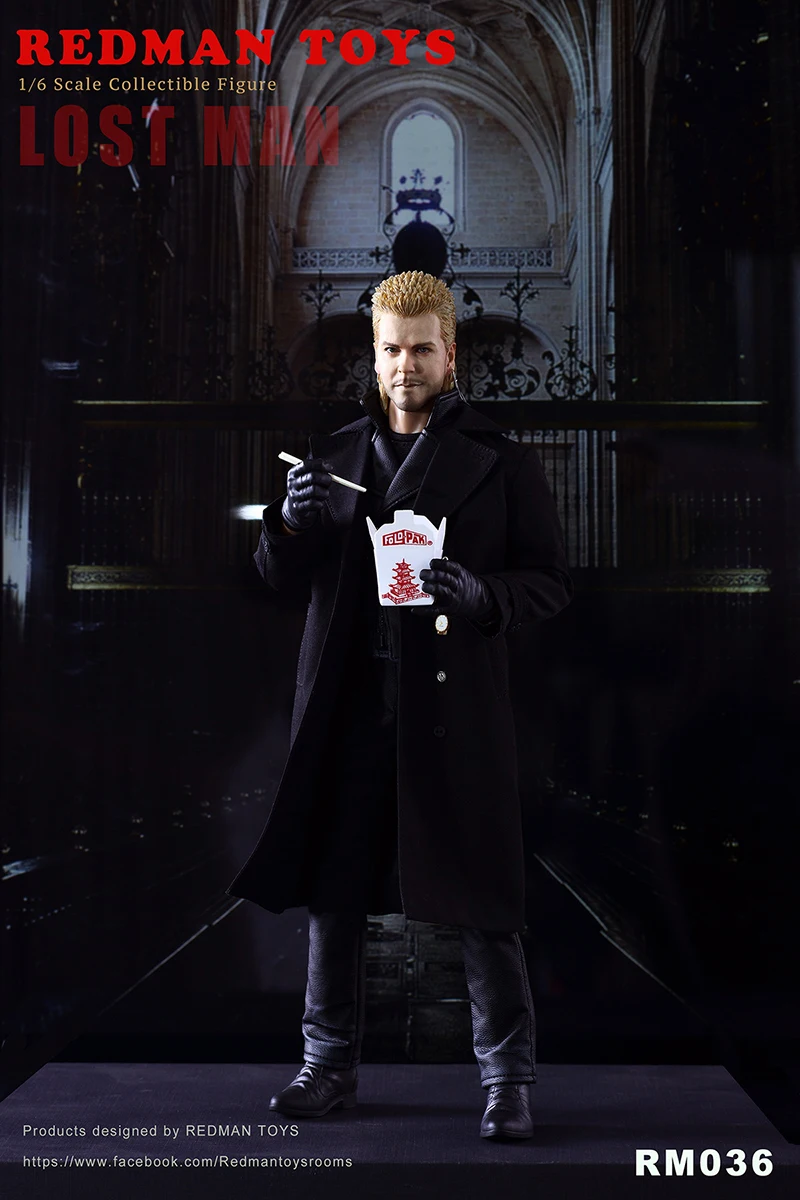 Redman/игрушки RM036, коллекция 1/6, коллекционные игрушки THE LOST BOYS THE LOST MAN, полный набор, фигурки, куклы для фанатов, подарки на праздник