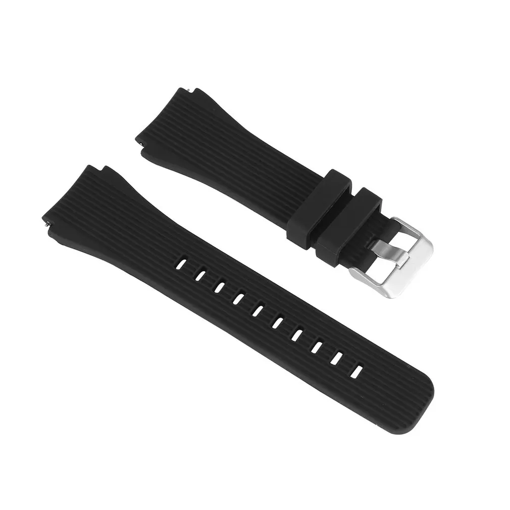 Ремешок силиконовый для Samsung galaxy Watch 46 мм сменный спортивный браслет Gear S3 Frontier/Classic