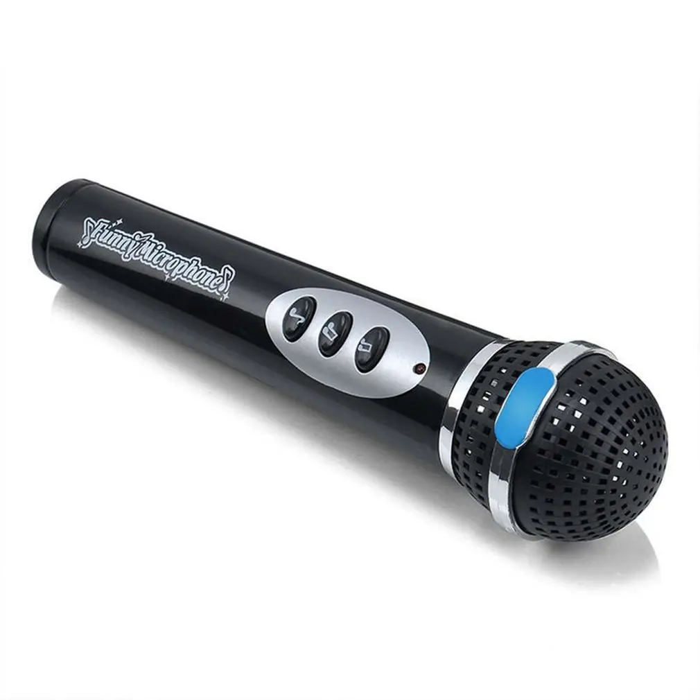 Children Girl Boy Black Microphone Microphone Karaoke Singing Professional Microphone Children Funny Music Toy Gift 4