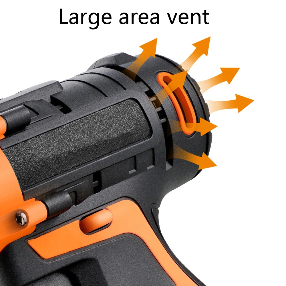 12V Electric Cordless Screwdriver Drill Torque Electric Drilling Machine Mini Hand Drill Wireless Lithium-Ion Battery Power Tool