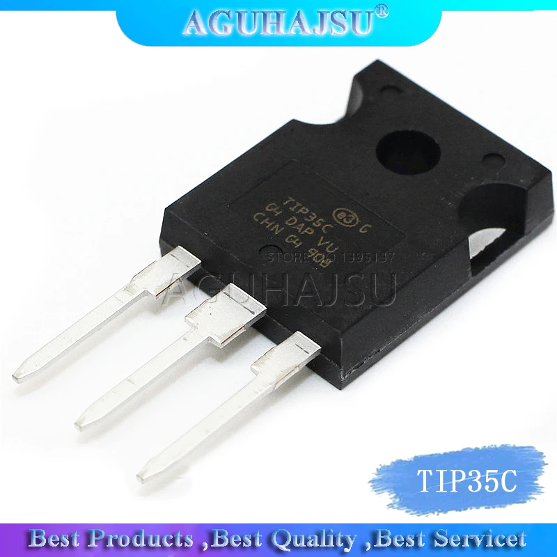 10 шт. TIP35C TO-247 TIP35 TO-3P 35C TO247 новая и оригинальная ИС | Электронные компоненты