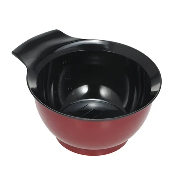 

Hair Dyeing Bowl Salon Hair Coloring Dye Mixer Tint Bowls Plastic Hair Dye Coloring Color Mixing Palette Bowl Hairdressing Tools