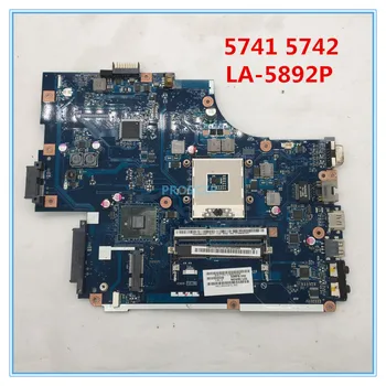 

High quality For aspire 5742 5742G 5741 5741Z Laptop motherboard NEW70 LA-5892P DDR3 100% working well