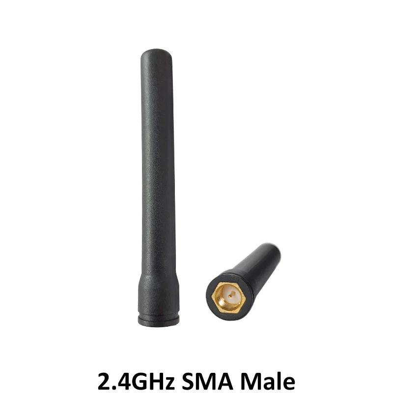 2 4GHz WIFI Antenna 2dBi 3dbi Aerial SMA Male connector wi fi antena 2 4 ghz 5