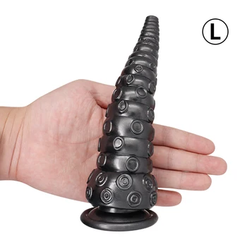 Dildo Anal Plug Huge Butt Plug Balls Gay Anus Masturbator Sex Toys For Men Women Vaginal Dilator Long Buttplug Prostate Massager 2