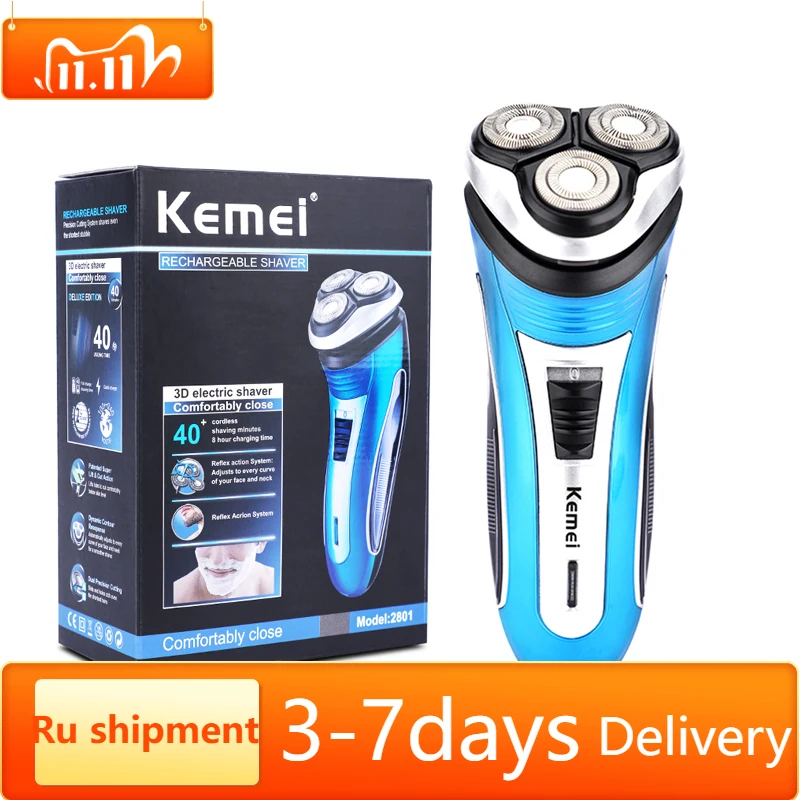Kemei Rechargeable Shaving