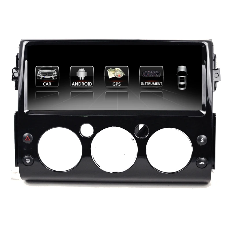 

NAVITOPIA 9inch 2G RAM 32G ROM Octa Core Android 8.1 Car GPS Navigation for Toyota Cruiser FJ 2007 2008 2009 2009 2010-2017