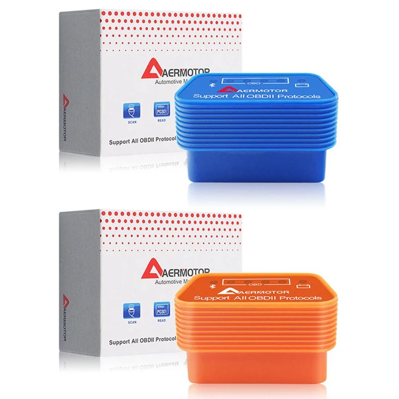 Wi-Fi V1.5 Bluetooth 4,0 ELM 327 1,5 OBD2 диагностический сканер Android IOS Windows работает адаптер