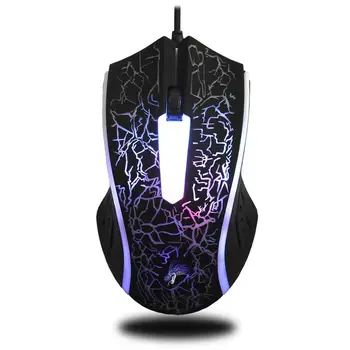 

X7 4000DPI Wired Gaming Mouse 3 Button LED Optical Computer Mouse Gaming Mice