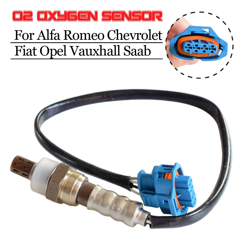 

Lambda Probe O2 Sensor For Alfa Romeo 159 Chevrolet Cruze Orlando Fiat Croma Opel Vauxhall Astra 55566650 5WK91000 55205018