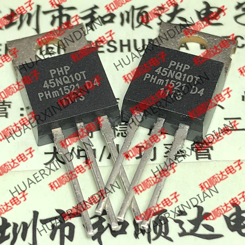 10 шт./лот и PHP45NQ10T-220 100V 45A