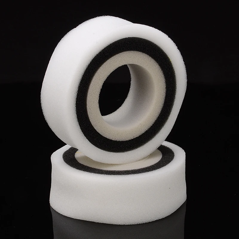 2Pcs/set 55-119mm Insert Inlay Foam Sponge For 1.9 inch RC Crawler Tires Tyres 1/10 Scale