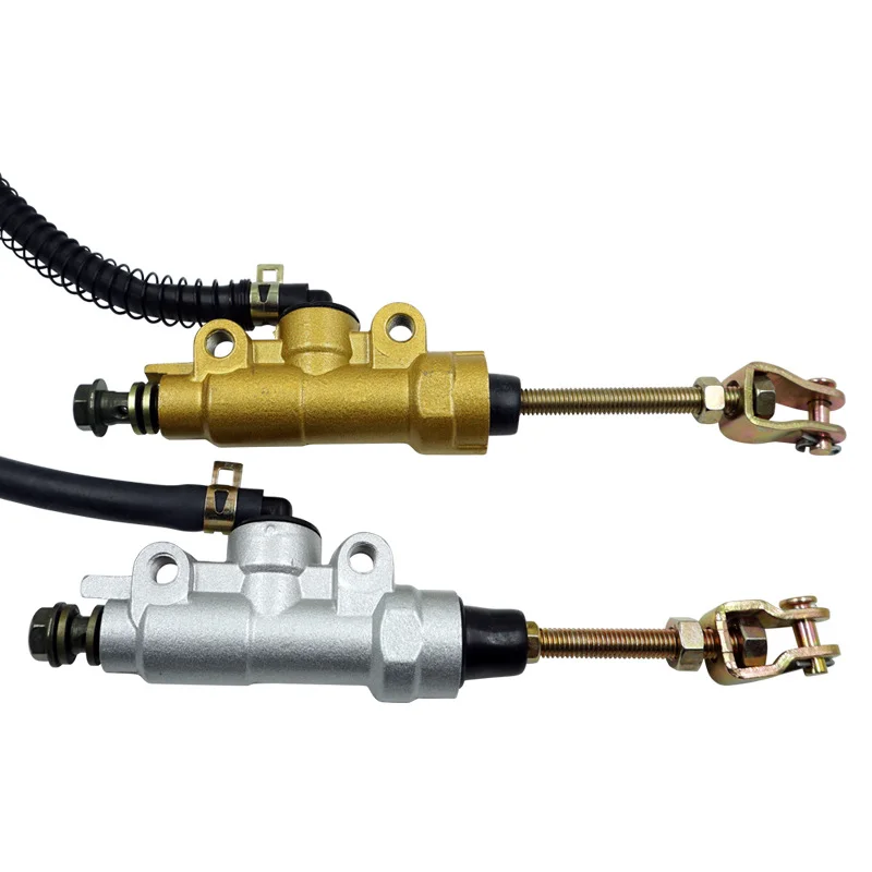 

Универсальный 10-миллиметровый мотоцикл, задний тормоз, главный цилиндр, насос для Honda Yamaha Ducati Suzuki Aprilia