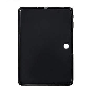 

QIJUN T583 Silicone Smart Tablet Back Cover For Samsung Galaxy Tab Advanced 2 2019 10.1 inch SM-T583 Shockproof Bumper Case
