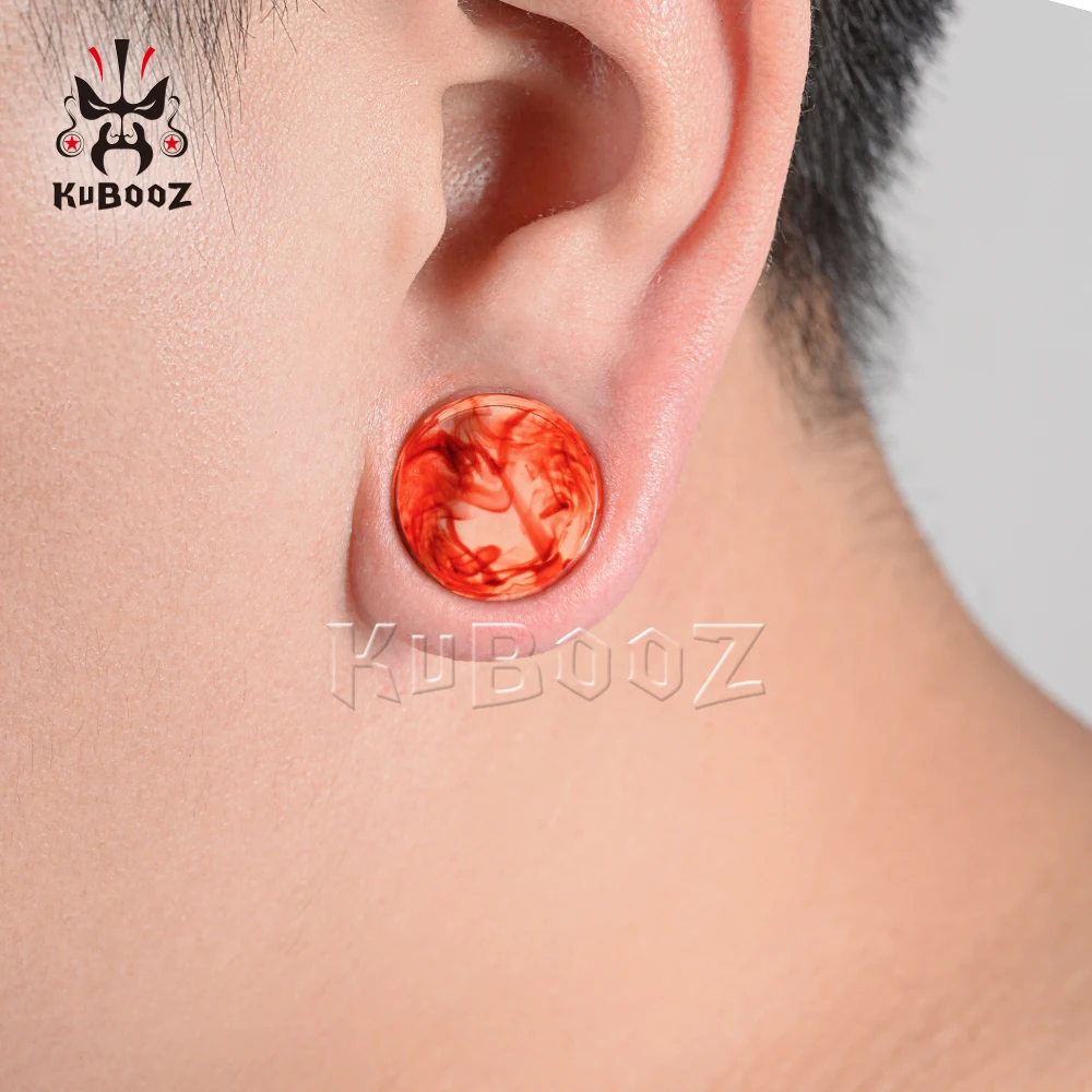 Piercing Jewelry Body Piercing Earrings Ear Piercing Jewelry Body Piercing Jewelry Body Jewelry Acrylic Smog Ear Piercing Plugs And Tunnels Expanders Earring Gauges Stretchers 8-25mm