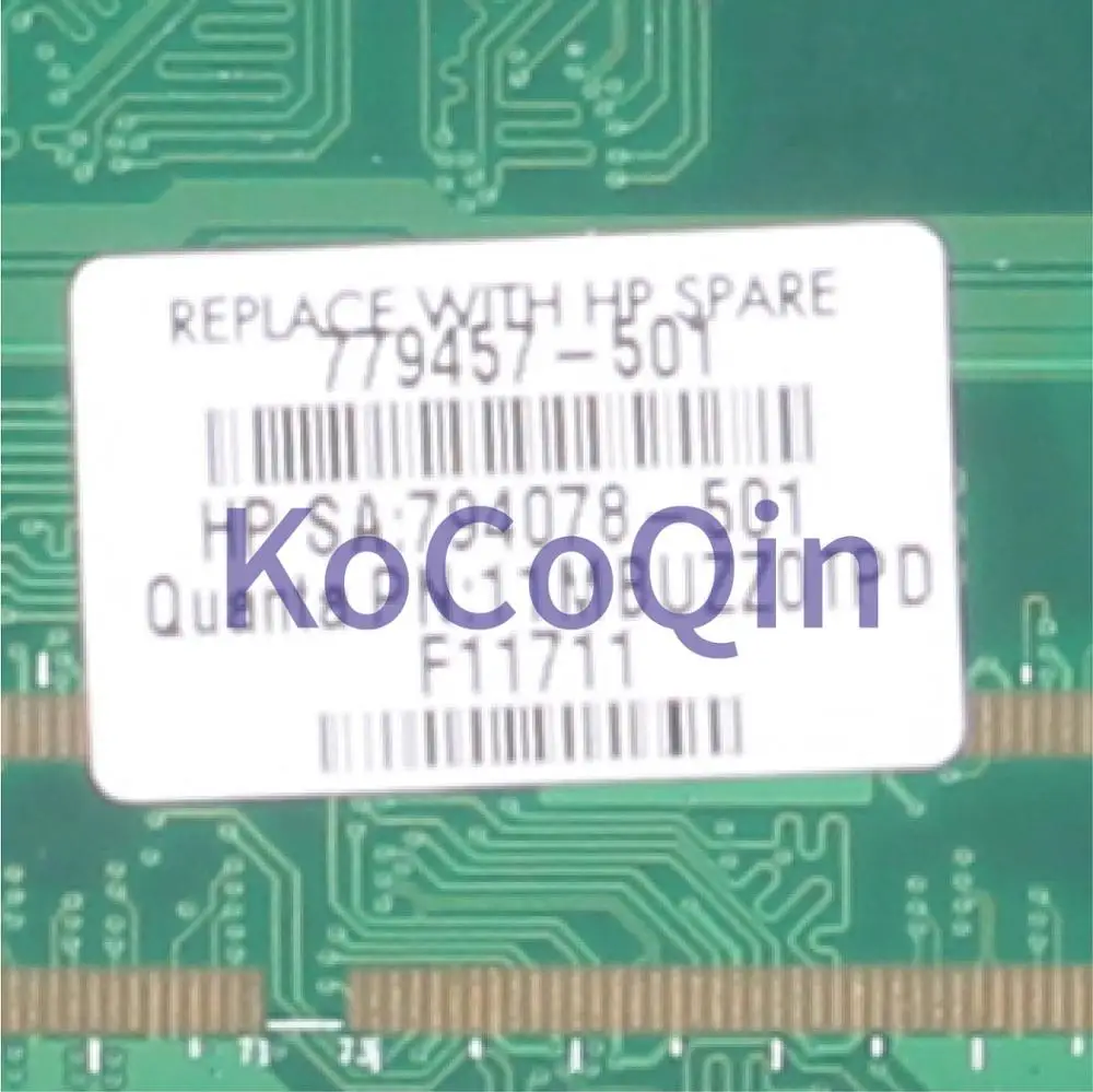  KoCoQin Laptop motherboard For HP Pavilllion 15-N Core N2830 Mainboard DAU88MMB6A0 794078-501 77945