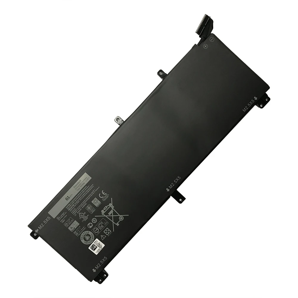 Высококачественный новый оригинальный аккумулятор T0TRM для ноутбука Dell XPS 15 9530 9535