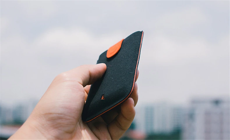 Новое поступление DAX V2 мини тонкий портативный держатель для карт, дизайнерский мужской кошелек градиентного цвета, 5 карт, короткий женский кошелек
