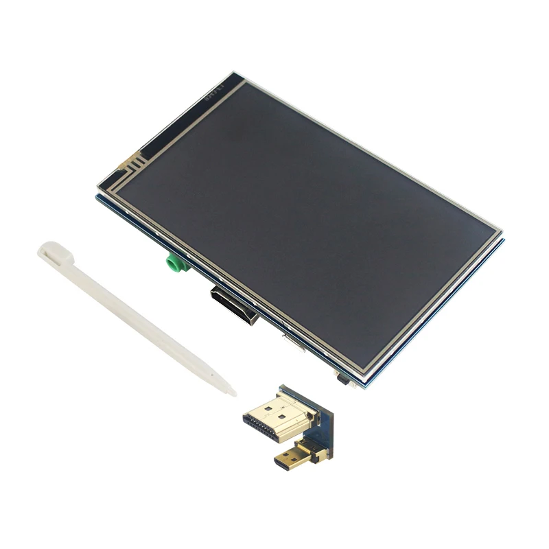 4 дюйма Raspberry Pi 4 дисплей 800*480 сенсорный экран Raspberry Pi 3 HDMI ЖК для Raspberry Pi 4 Модель B Pi 3B 3B