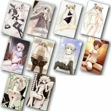 Best Offers Yosuga no sora Sticker 100pcs Different Style Anime Stickers Bus ID Waterproof DIY Card Stikers Classic Toys Best Offers Yosuga no sora Sticker 100pcs Different Style Anime Stickers Bus ID Waterproof DIY Card Stikers Classic Toys