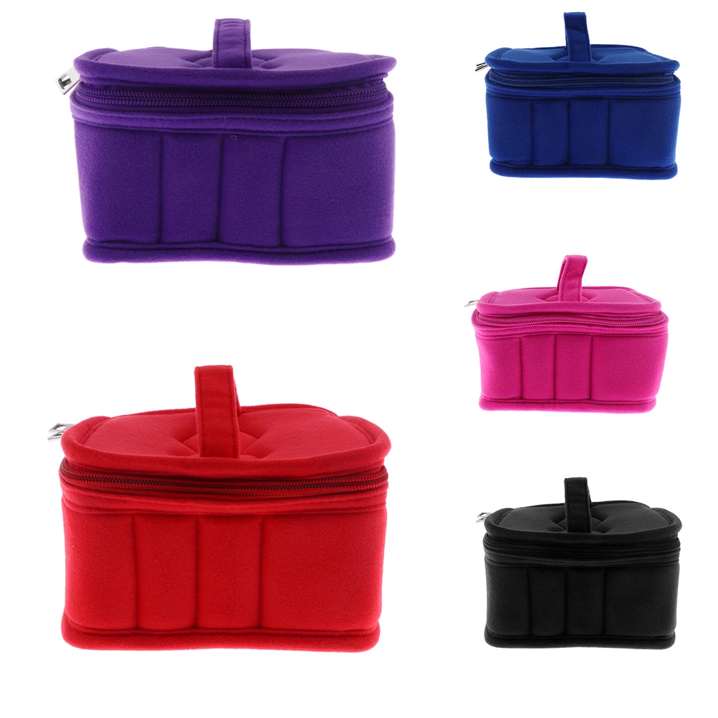 

13 Slots Large Capacity Travel Essential Oils Storage Carrying Bag Holder Organizer Case Box for 5-30ml Bottles