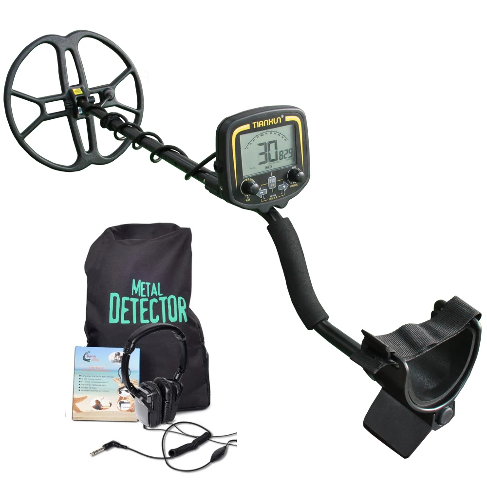 

Underground Metal Detector TX-850 with 12inch bigger coil professional Gold Digger Treasure Hunter Detecting Equipment