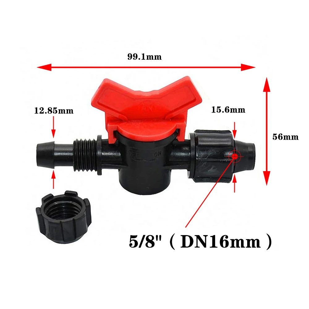 Drip Irrigation Tape 20-60M 16mm 0.2mm Thickness 5/8'' Space 15/20/30cm Soaker Greenhouse Farm Watering Hose Patch Tape Hose Drip Irrigation System