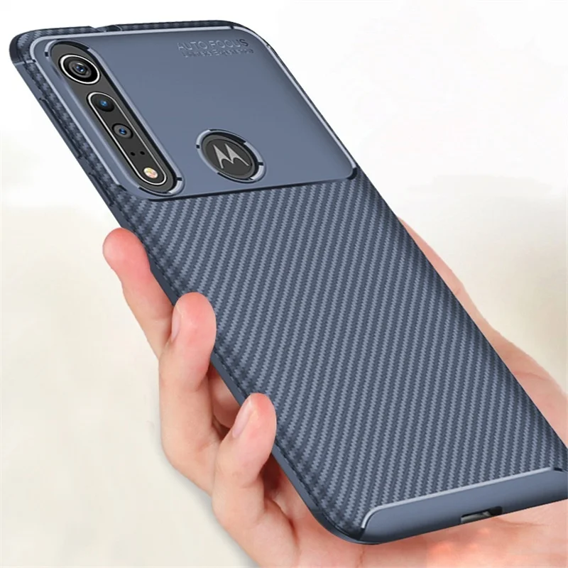 Slim Thin Lightweight Silicone Case Cover for MOTOROLA MOTO G8 Play G7 Power E6 Plus P40 Note P50 One Macro Zoom Anti-knock Capa |