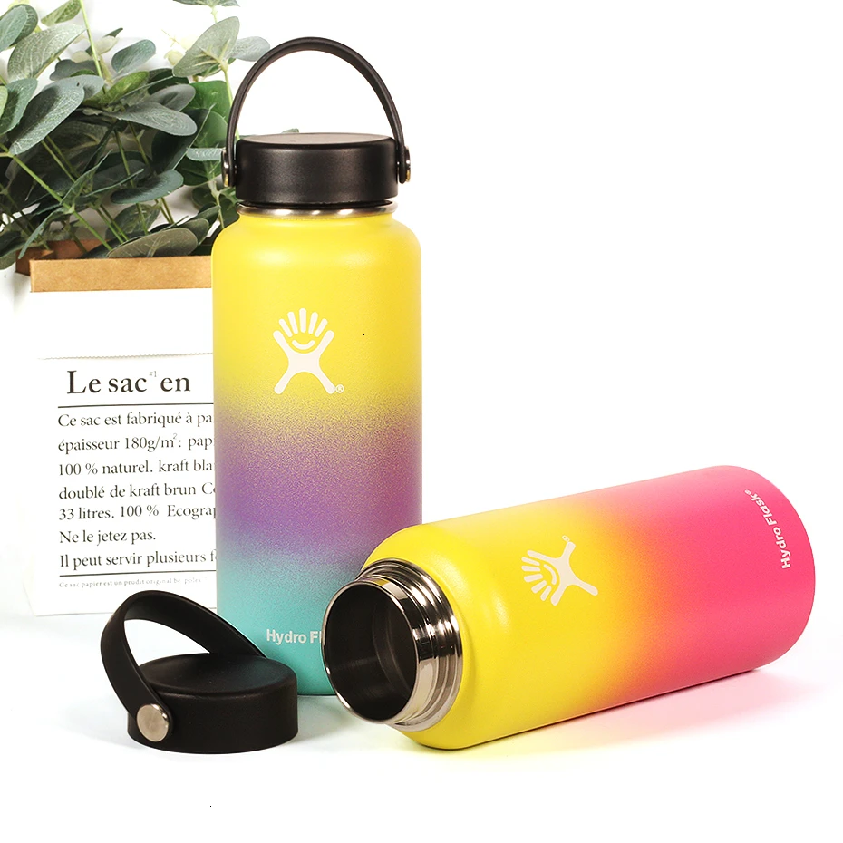 

Hydro Flask 18 Oz. Of Stainless Steel Water, Hydraulic Flask, Vacuum Isolation Water, Large Throat, Portable Travel Thermos32 Oz