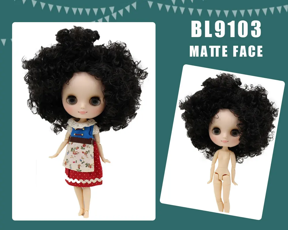 Icy Dbs Blyth Middie Doll Glossy And Matte Face Suitable For Diy Change 20Cm Joint Body 1/8 Bjd Girl Toys