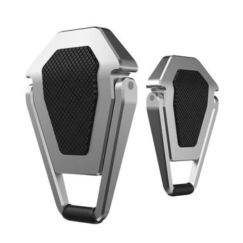 

1pair Zinc Alloy Non Slip Heat Dissipation Stable Laptop Stand Foldable Portable Home Office Cooling Bracket Notebook Holder