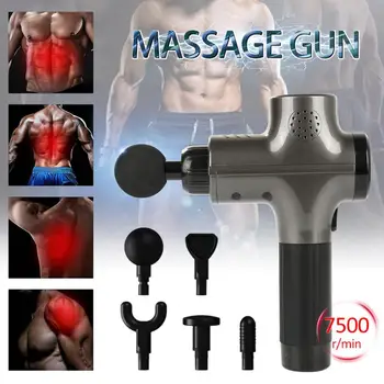 

Muscle Massage Gun Body Massager Therapy Massager Exercising Muscle Pain Relief Body Shaping Recovery