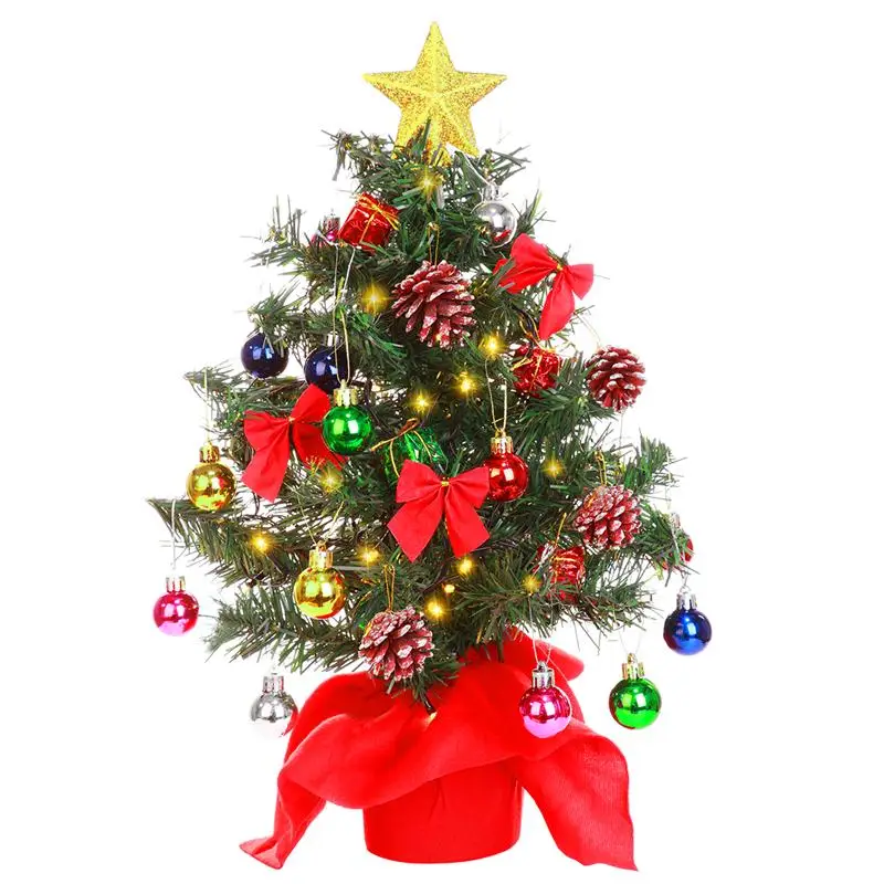 

YUNLIGHTS 50cmChristmas Trees LED String Light Simulation For Table Shopping Mall Home Indoor Outdoor Decoration