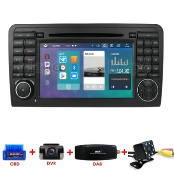 

7"IPS Car DVD Player For Mercedes Benz ML Class W164 ML300 ML350 ML450 ML500 ML320 GL-Class X164 GL320 GL350 GL420 GL450 GL500