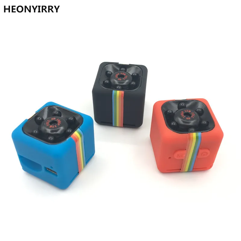 HEONYIRRY SQ11 SQ8 портативный 12MP Full HD 1080p ночное видение маленькая мини камера микро