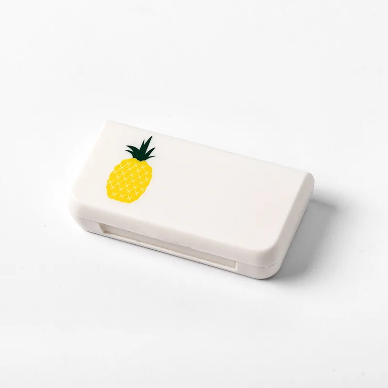 Портативная небольшая медицинская коробка органайзер для путешествий коробка для хранения таблеток домашняя Организация таблеток Чехол-органайзер для таблеток - Цвет: 5