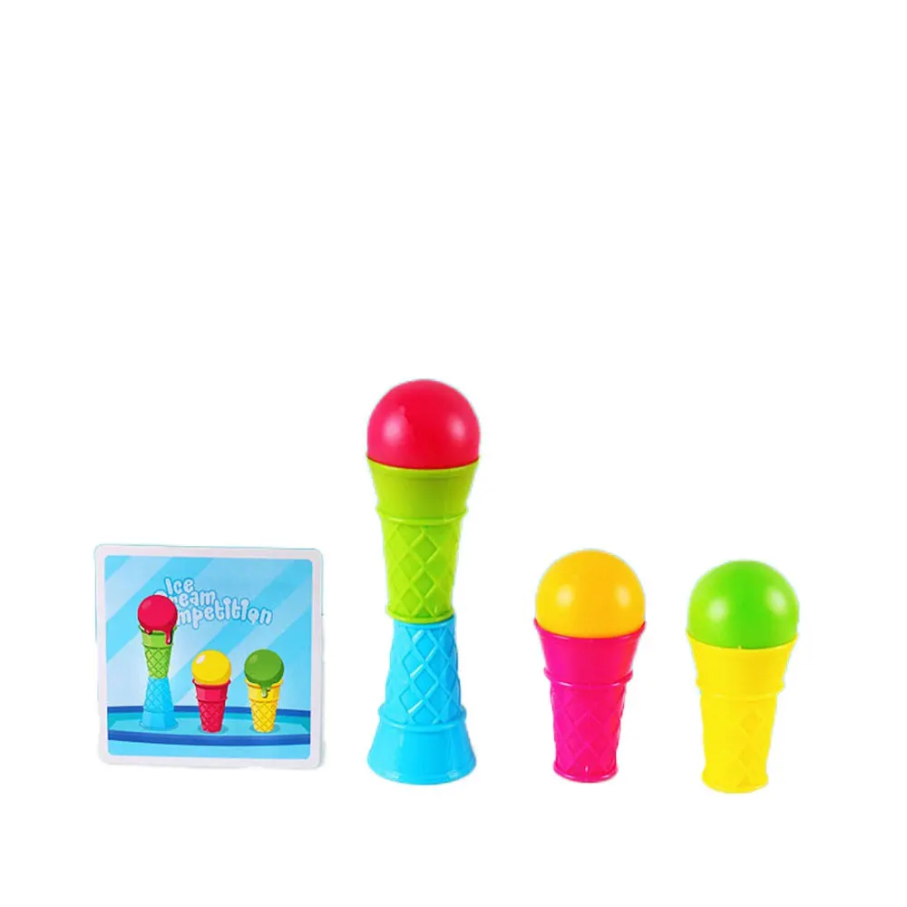Fun Party Games Ice Cream Board Game Parent-child Hand-eye Interest Cultivation Educational Toys