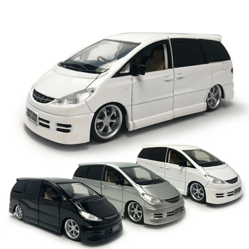 Модель автомобиля HOMMAT в масштабе 1:32 Toyota Previa Estima MPV литой металлический автомобиль
